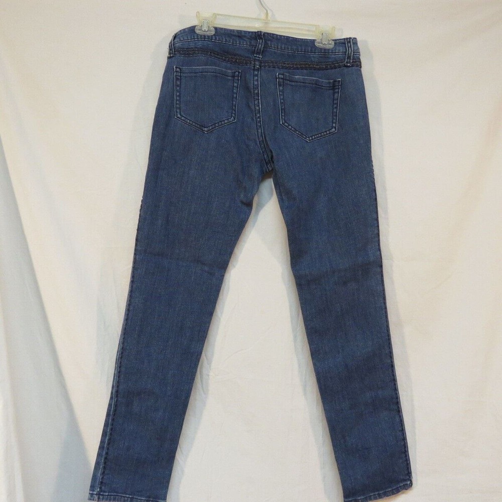 Rock 47 Jeans Ultra Low Rise‎ Embellished pockets & back yoke WHS23SF Size 7x31